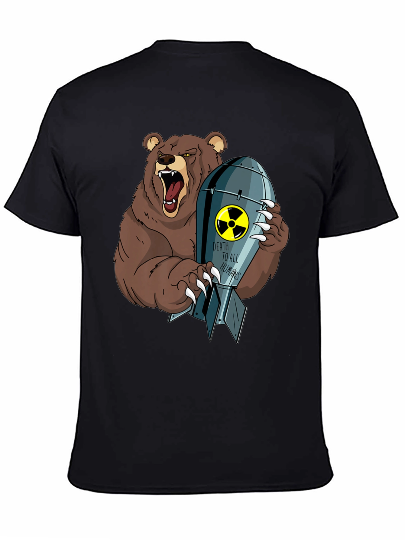 Grizzly Bear Atomic Bomb T-Shirt