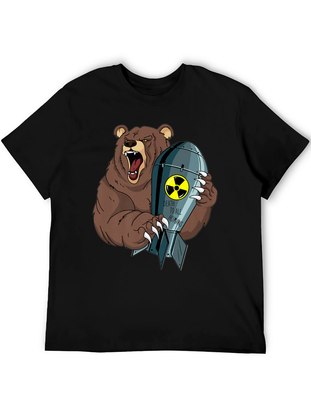 Grizzly Bear Atomic Bomb T-Shirt