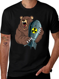 Grizzly Bear Atomic Bomb T-Shirt