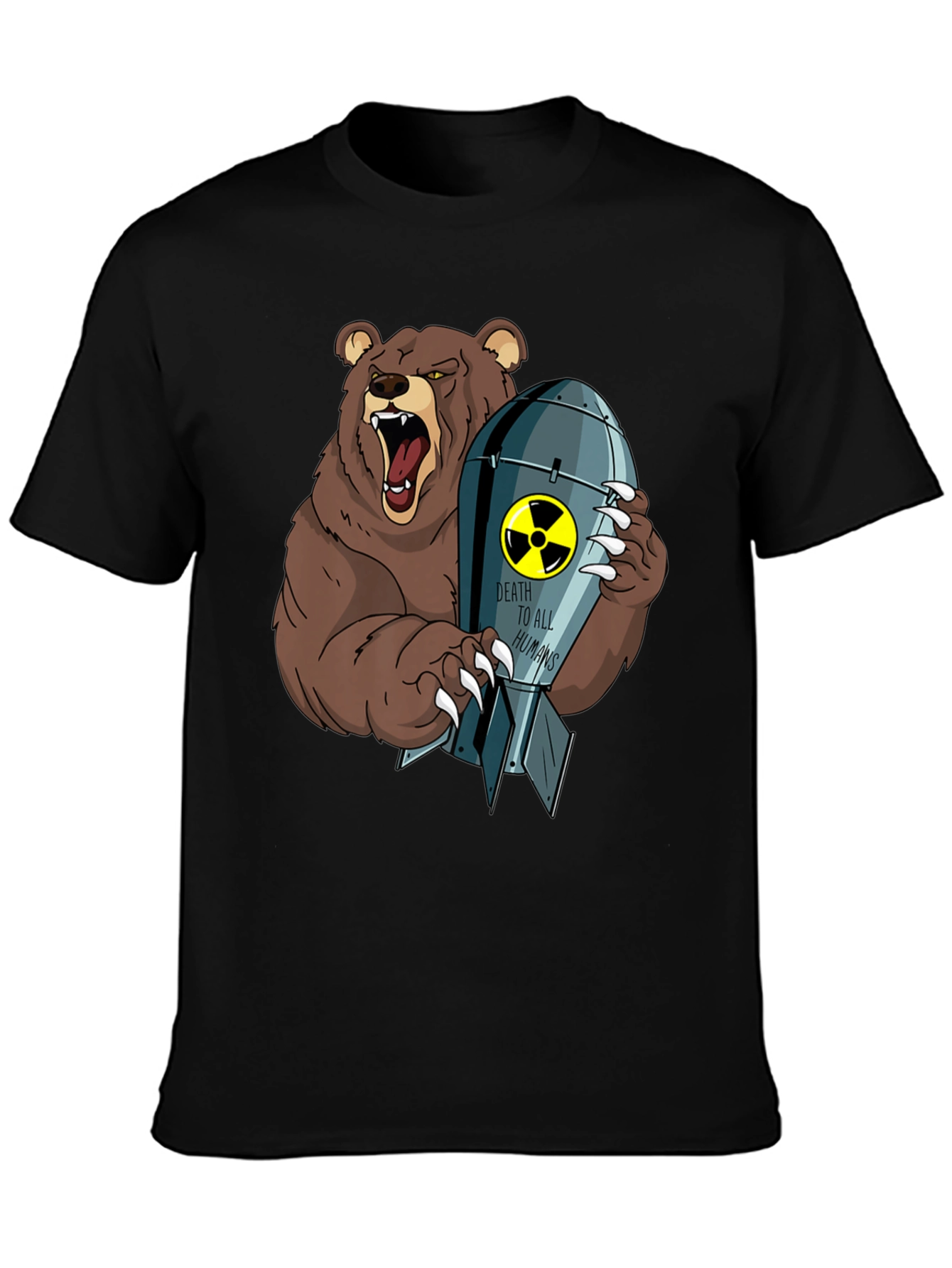 Grizzly Bear Atomic Bomb T-Shirt