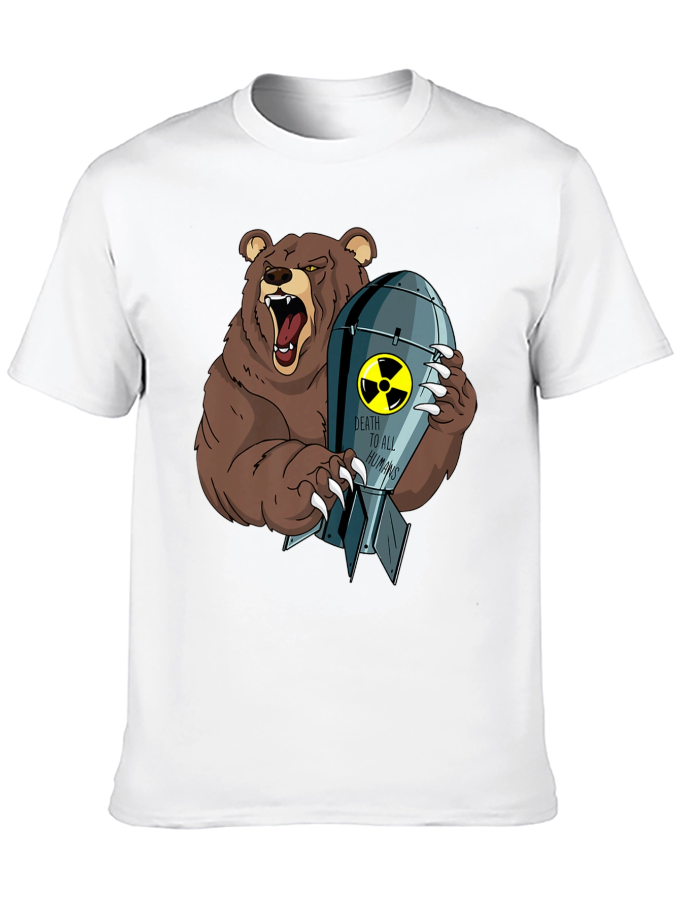 Grizzly Bear Atomic Bomb T-Shirt