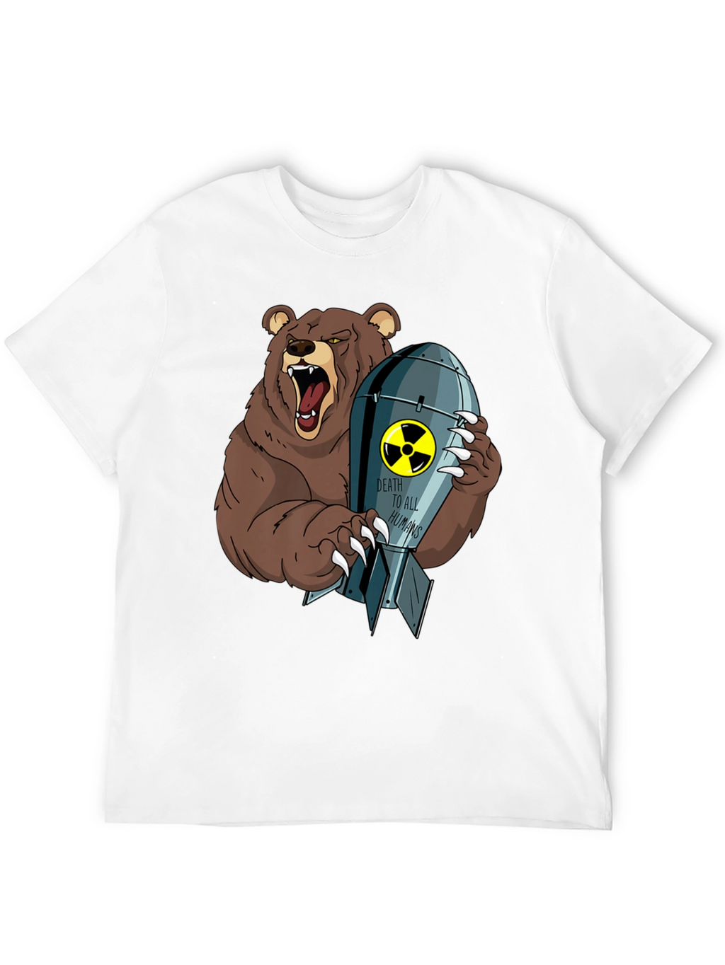 Grizzly Bear Atomic Bomb T-Shirt