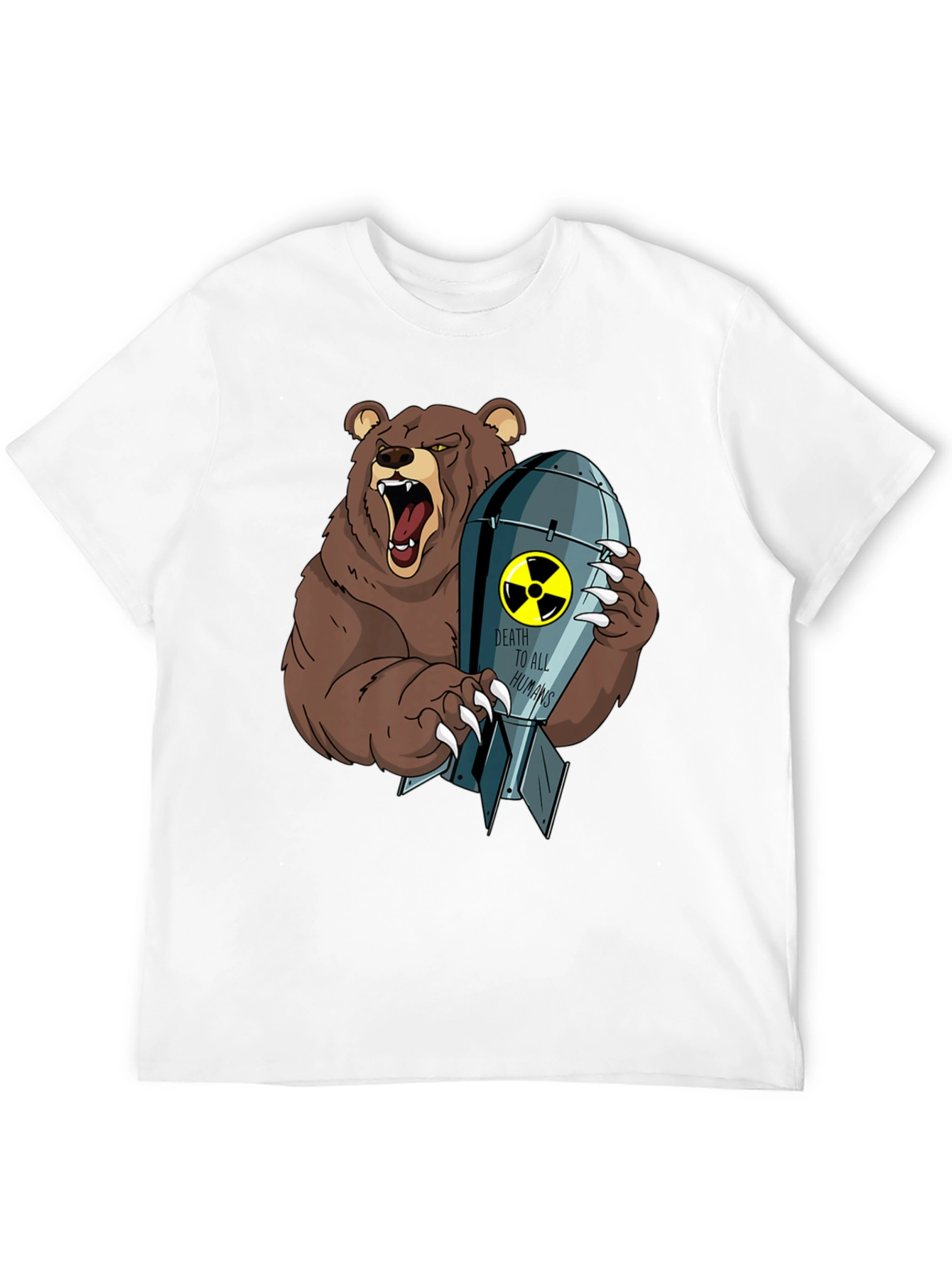 Grizzly Bear Atomic Bomb T-Shirt