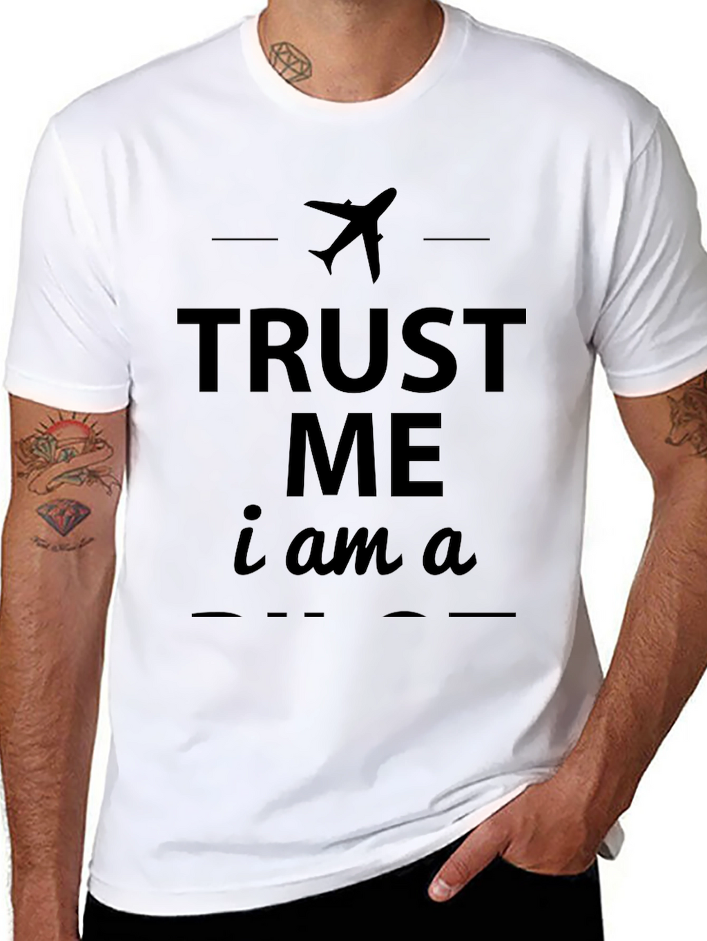 Trust Me Im A Pilot T-Shirt