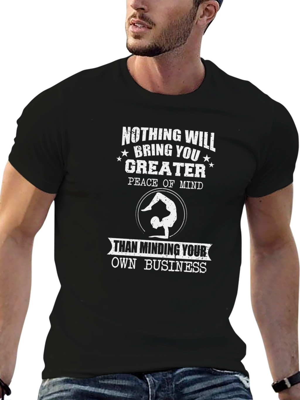 Mind Your Business Graphic Tee
