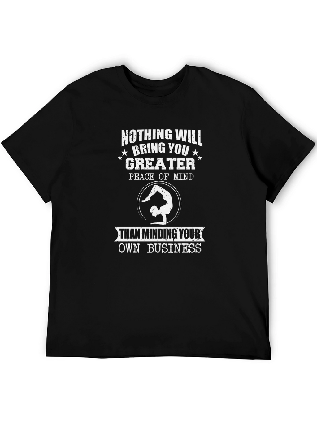 Mind Your Business Graphic Tee