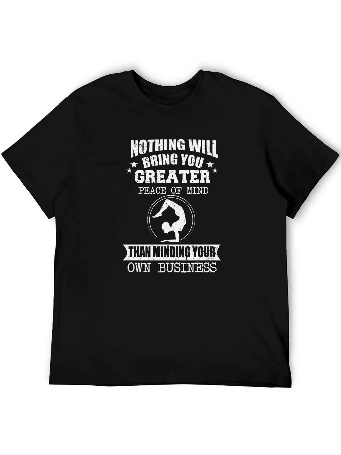 Mind Your Business Graphic Tee