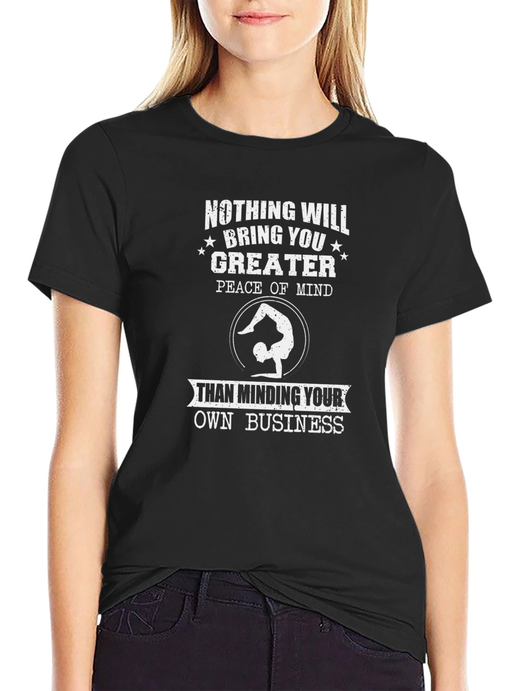 Mind Your Business Graphic Tee
