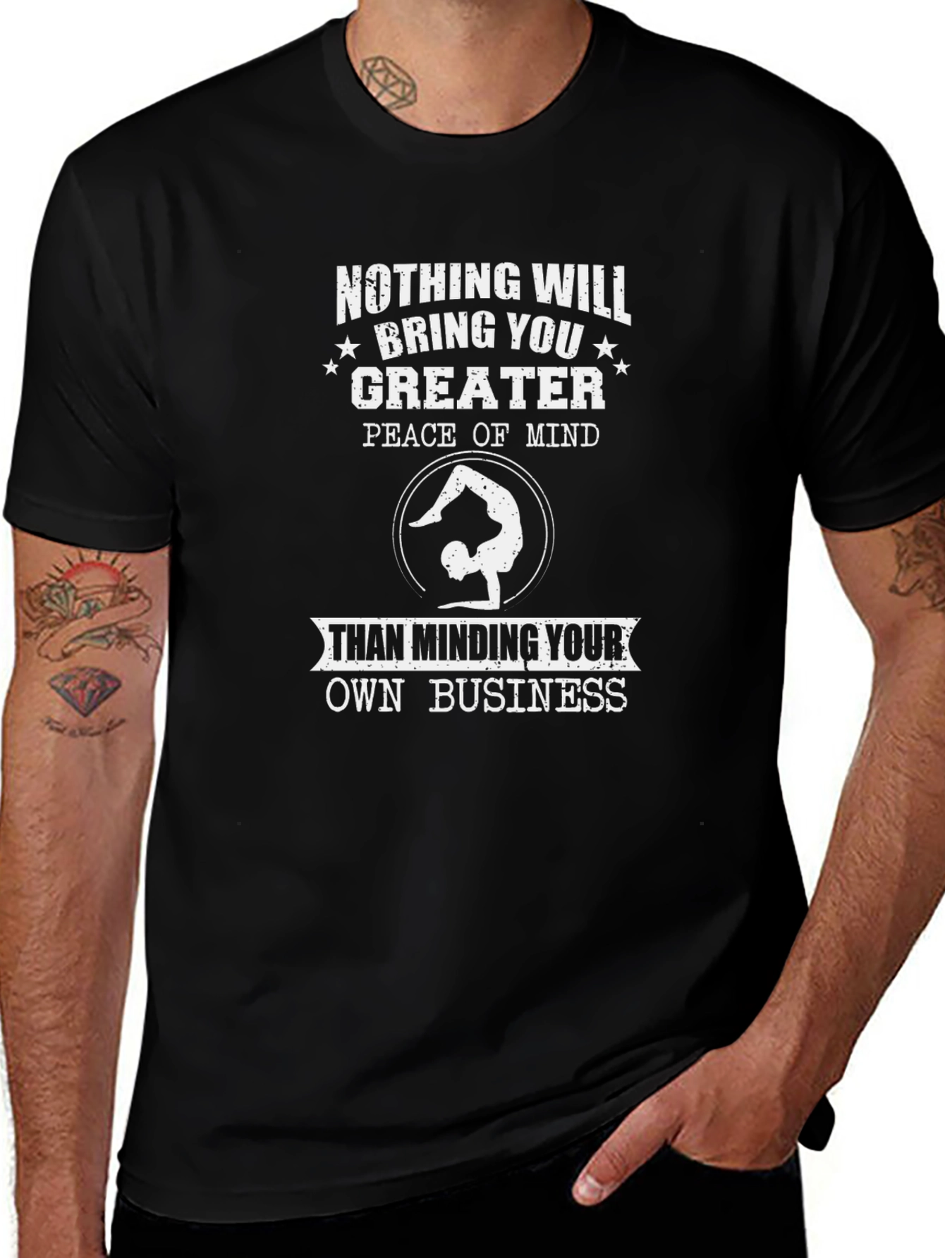 Mind Your Business Graphic Tee