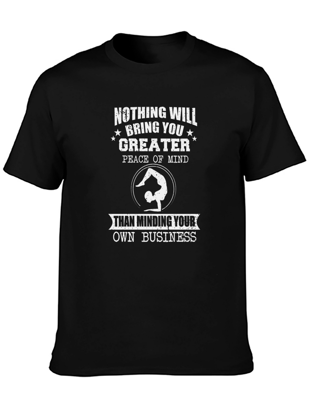 Mind Your Business Graphic Tee