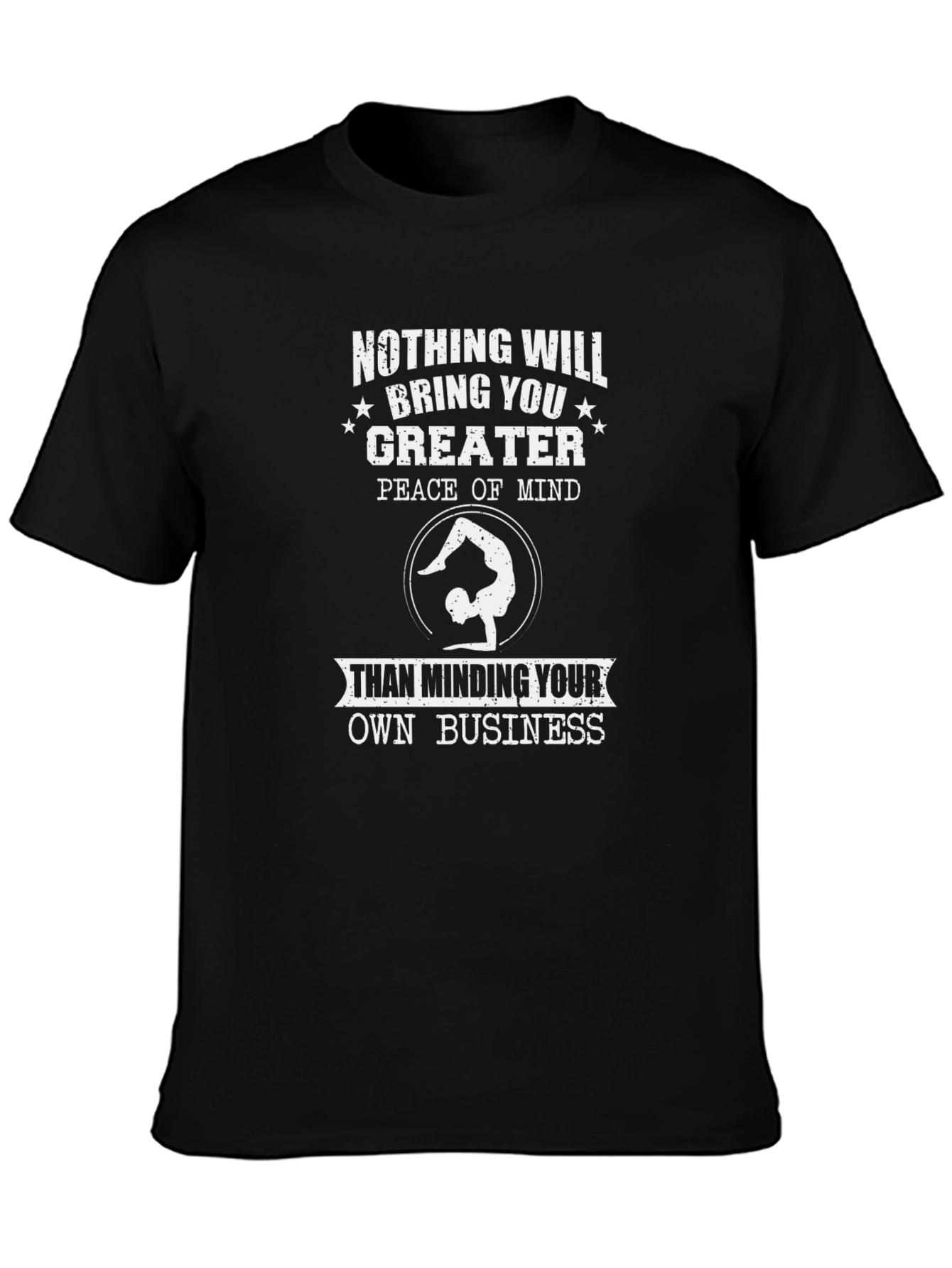 Mind Your Business Graphic Tee