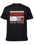 Astronaut Anatomy T-Shirt - Funny Science Tee