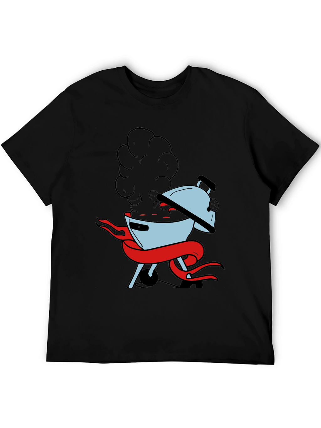 BBQ Grill T-Shirt - Smokin Hot Design