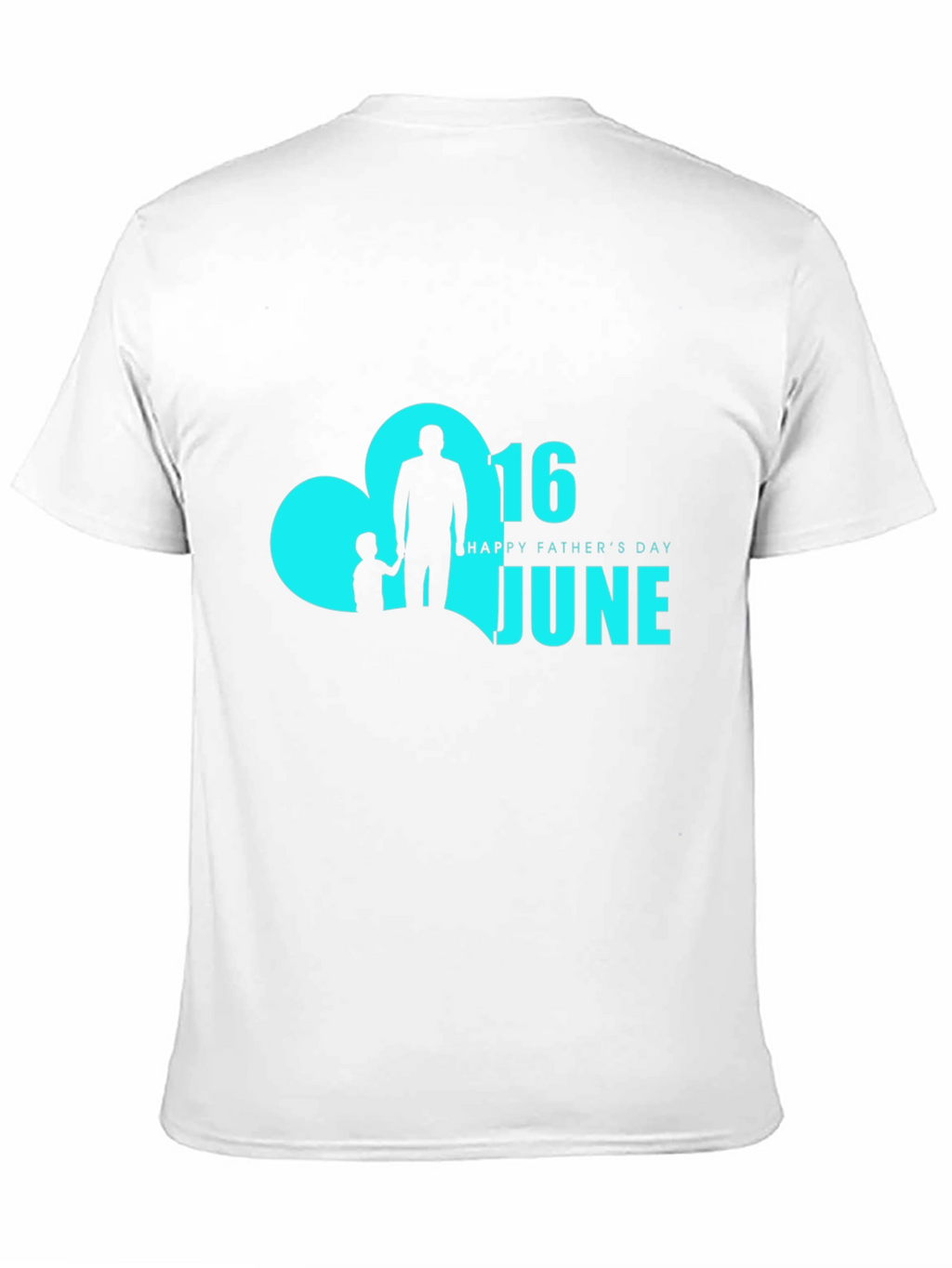 Fathers Day Black T-Shirt - June 16th