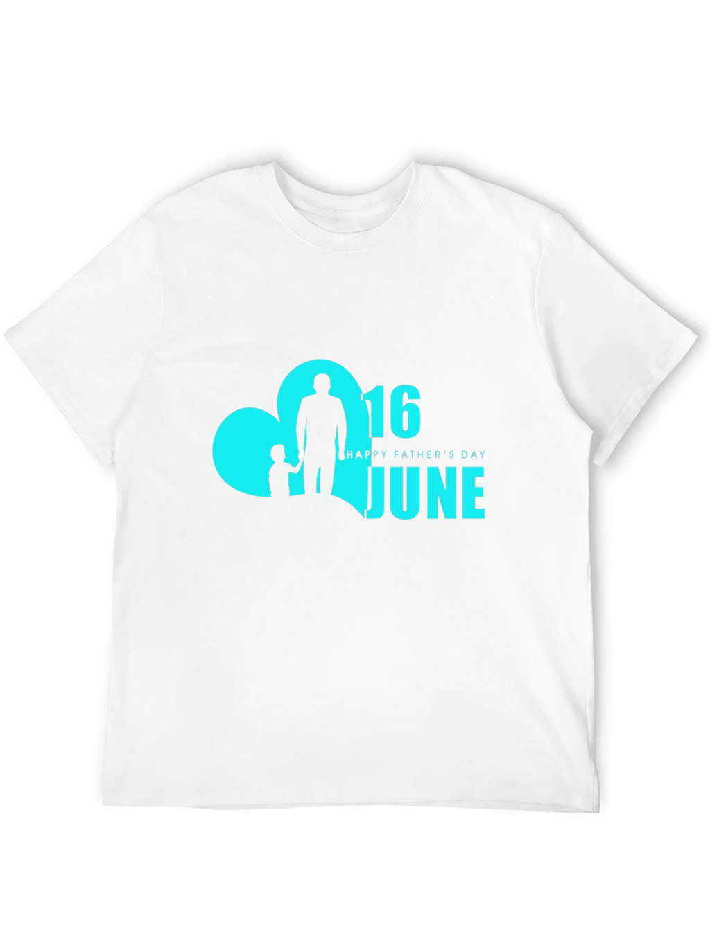 Fathers Day Black T-Shirt - June 16th