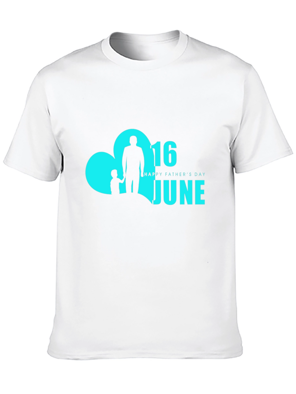 Fathers Day Black T-Shirt - June 16th