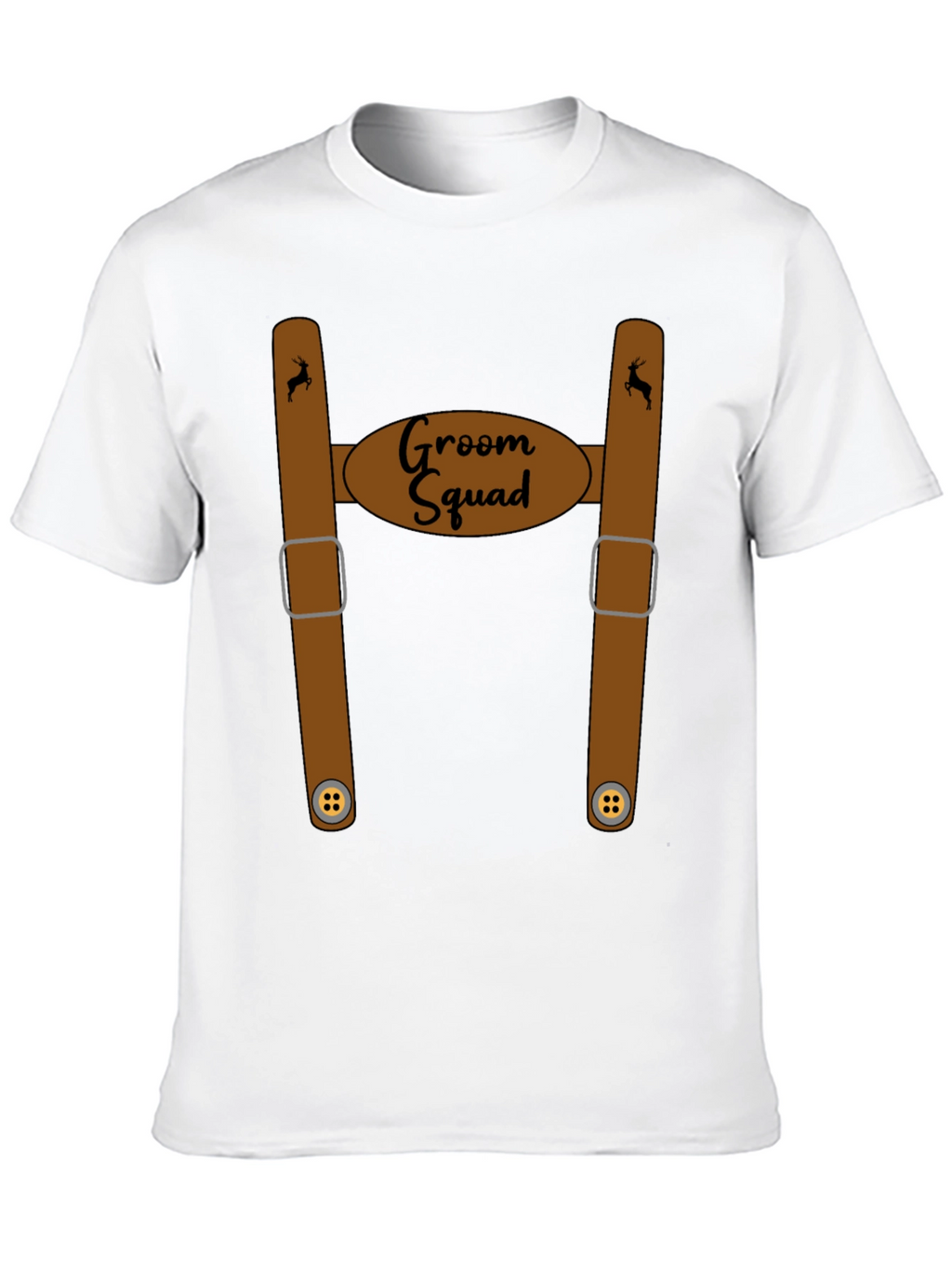 Groom Squad Oktoberfest Style T-Shirt