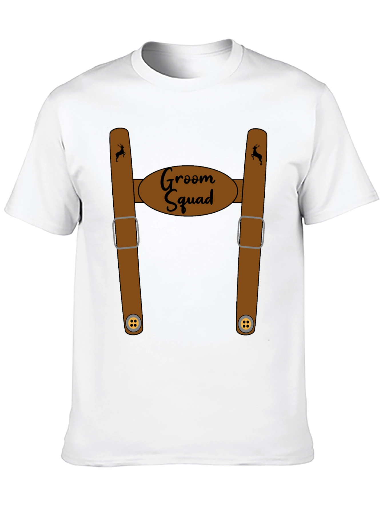 Groom Squad Oktoberfest Style T-Shirt
