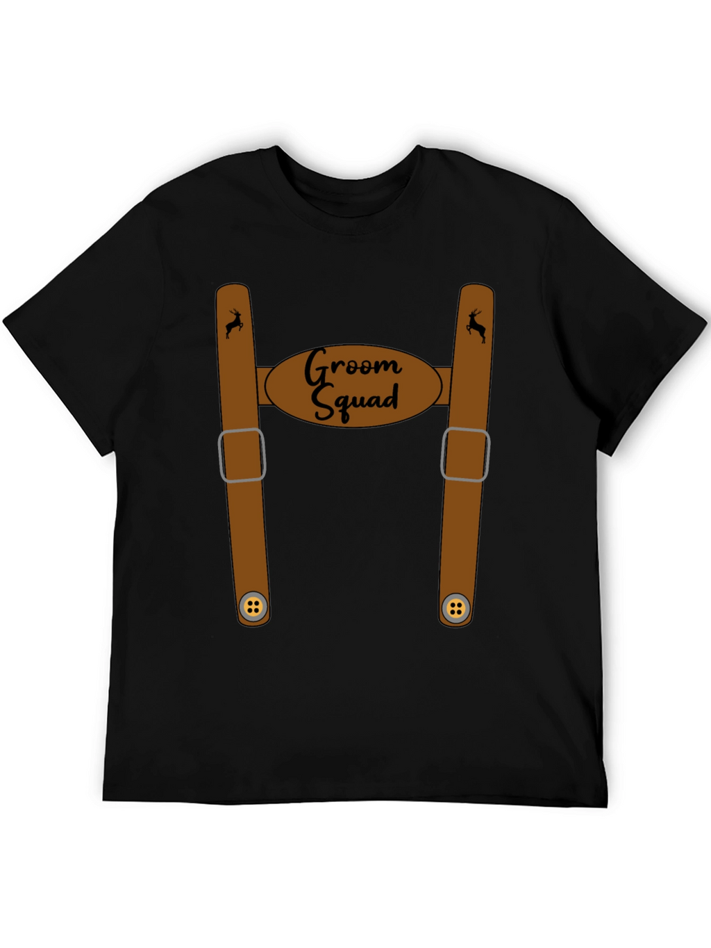 Groom Squad Oktoberfest Style T-Shirt