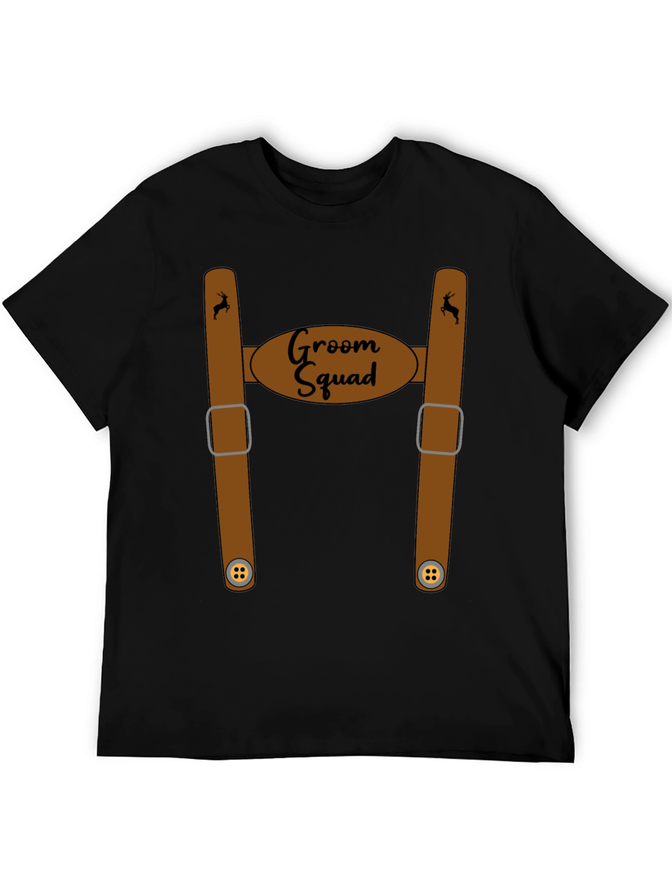 Groom Squad Oktoberfest Style T-Shirt