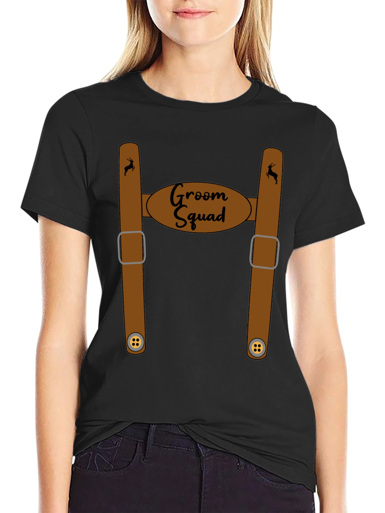 Groom Squad Oktoberfest Style T-Shirt