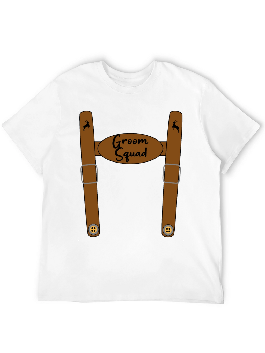 Groom Squad Oktoberfest Style T-Shirt