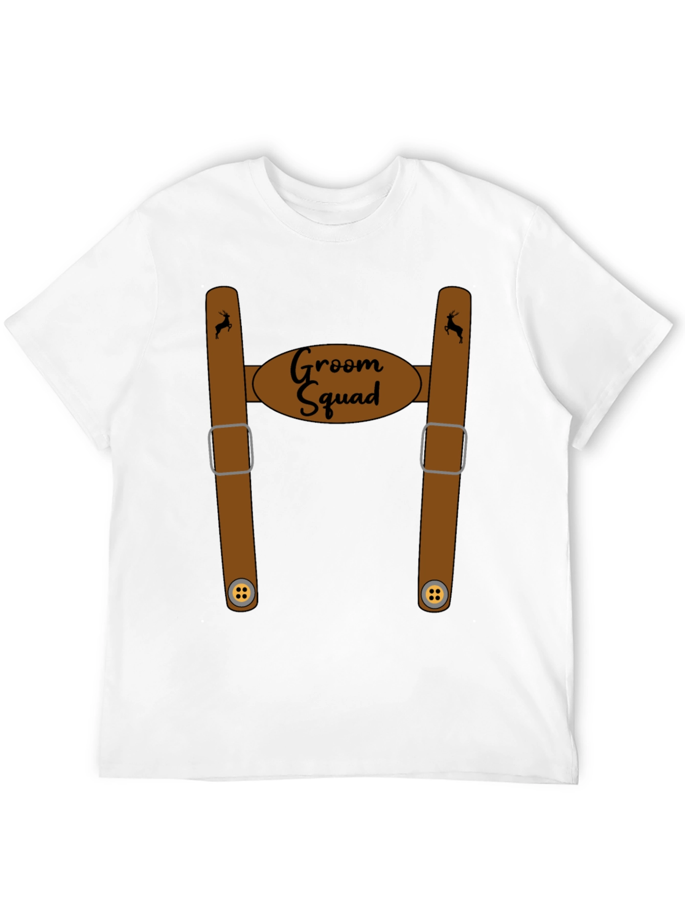 Groom Squad Oktoberfest Style T-Shirt