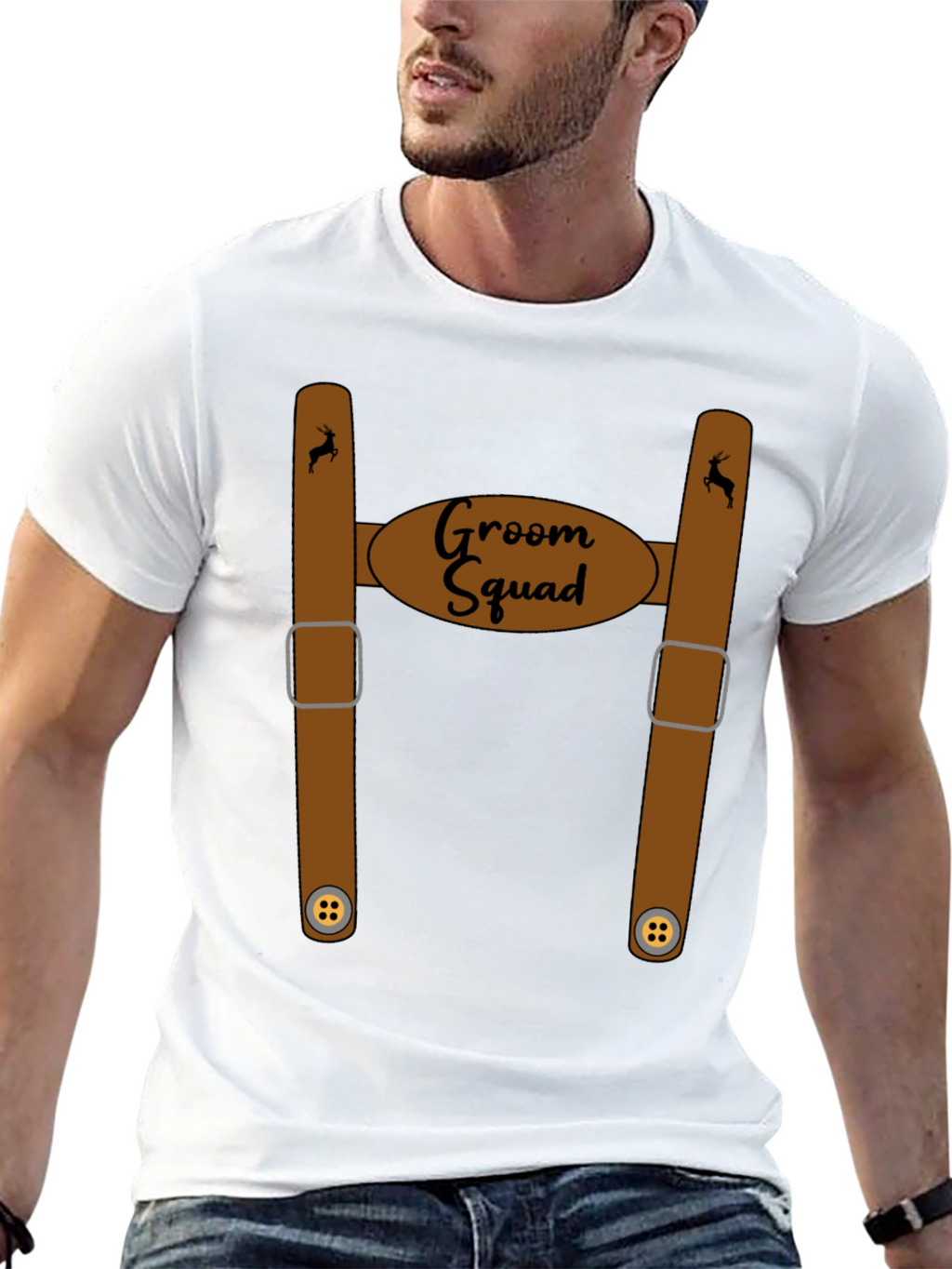 Groom Squad Oktoberfest Style T-Shirt