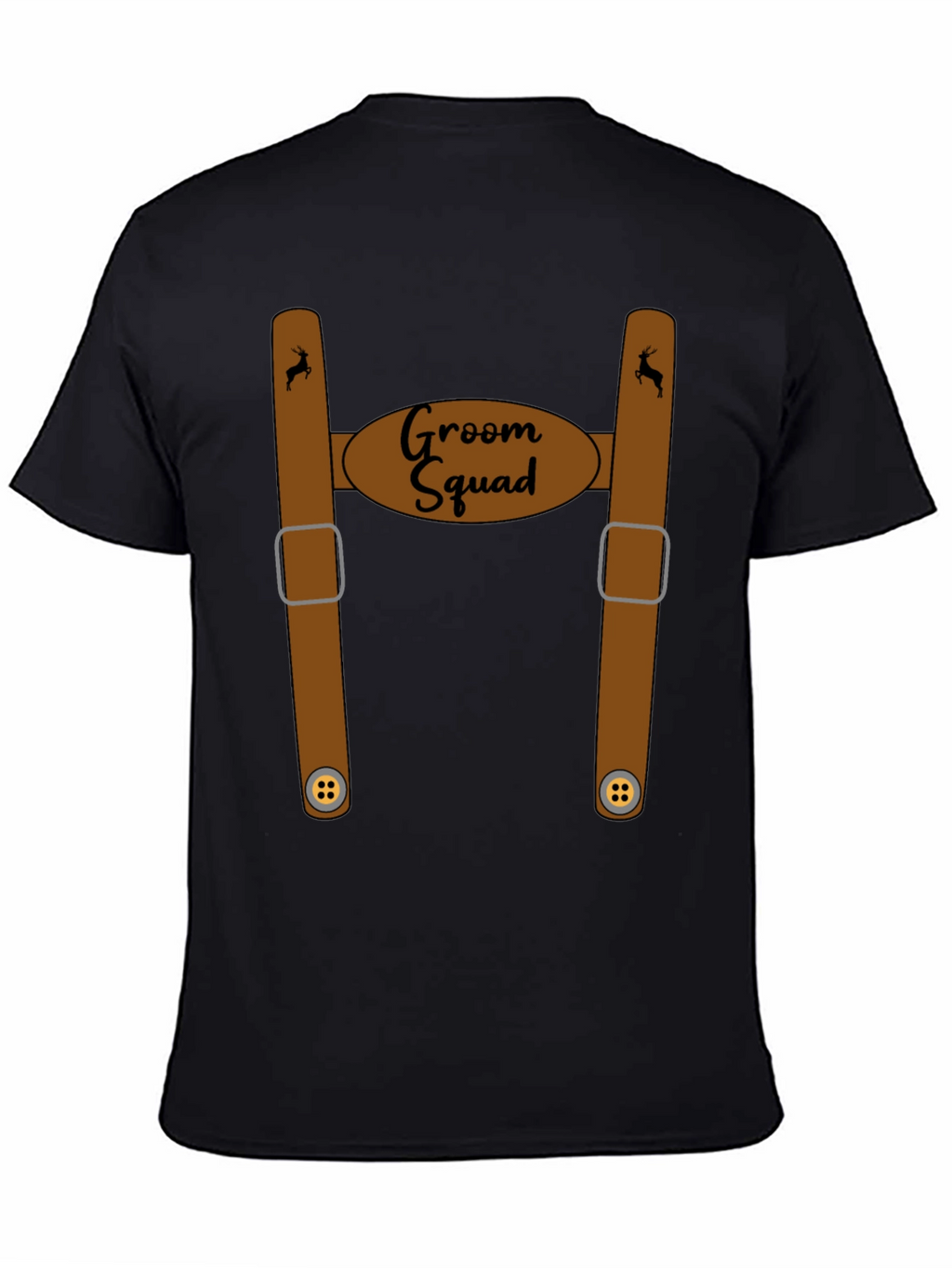 Groom Squad Oktoberfest Style T-Shirt