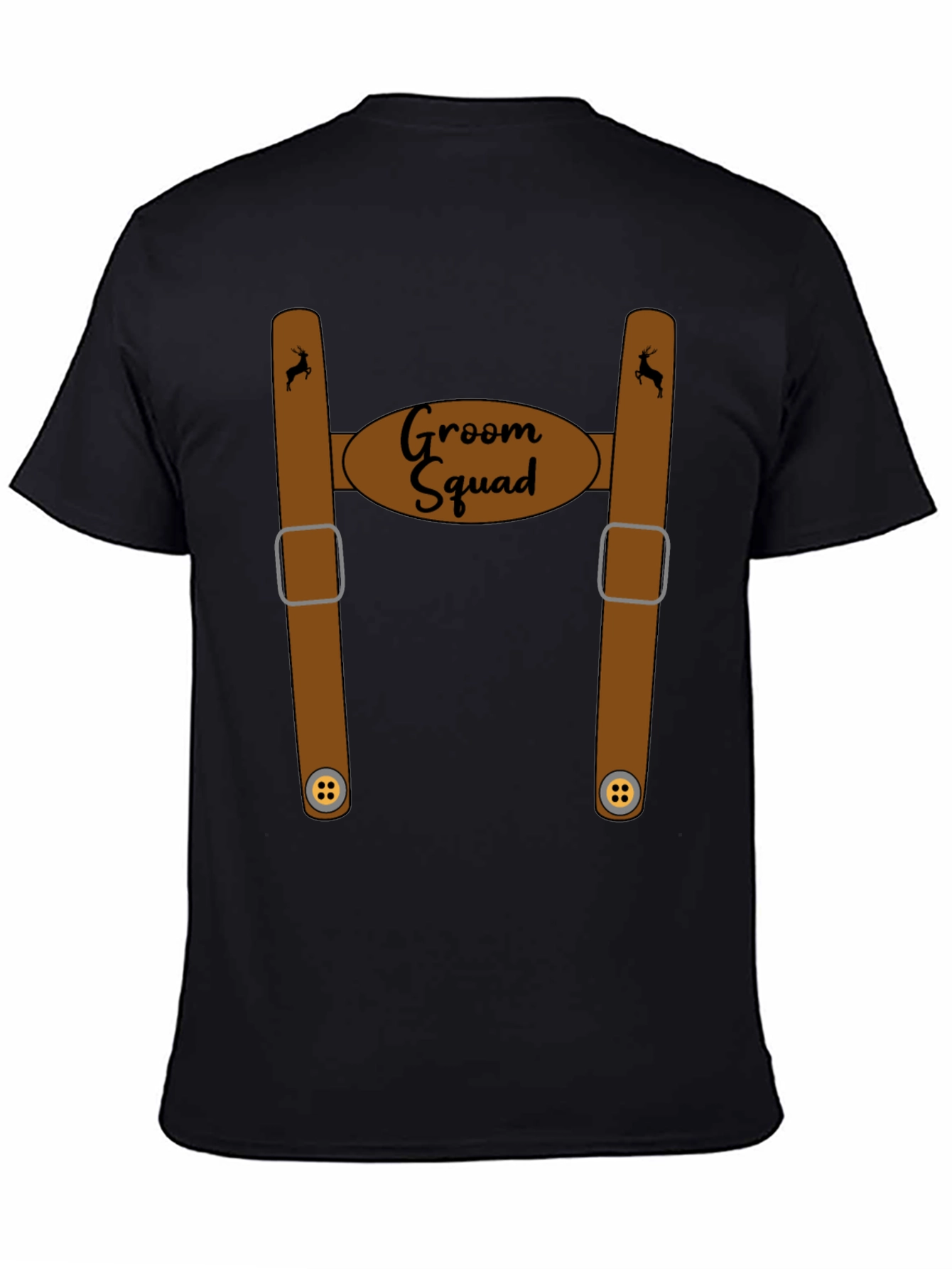 Groom Squad Oktoberfest Style T-Shirt