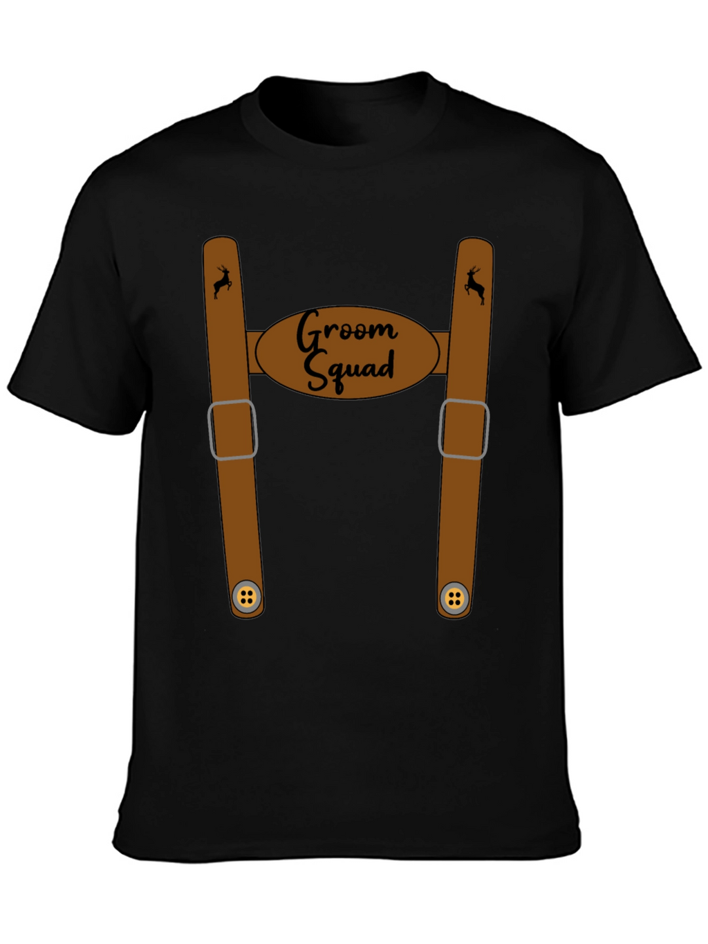 Groom Squad Oktoberfest Style T-Shirt
