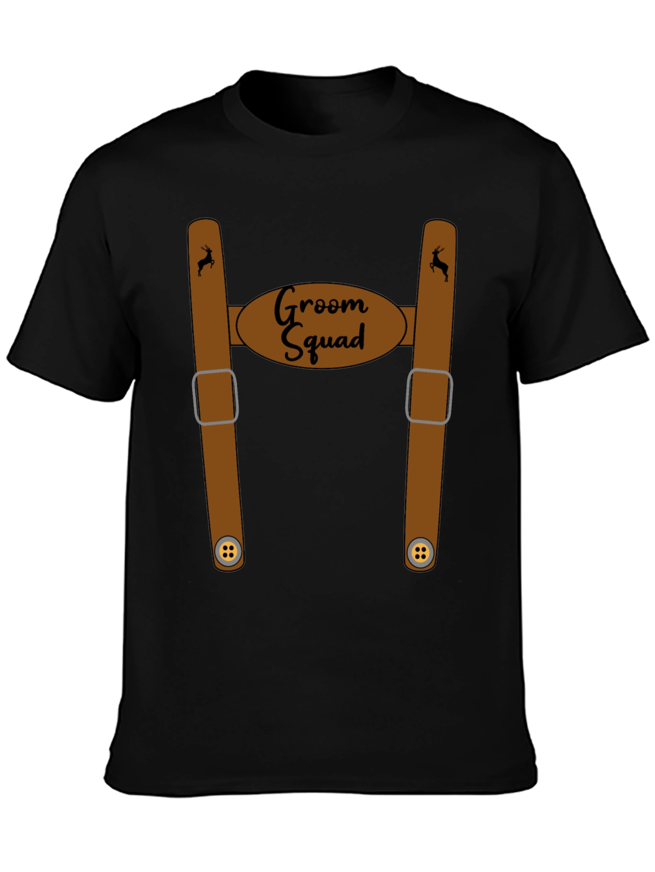 Groom Squad Oktoberfest Style T-Shirt
