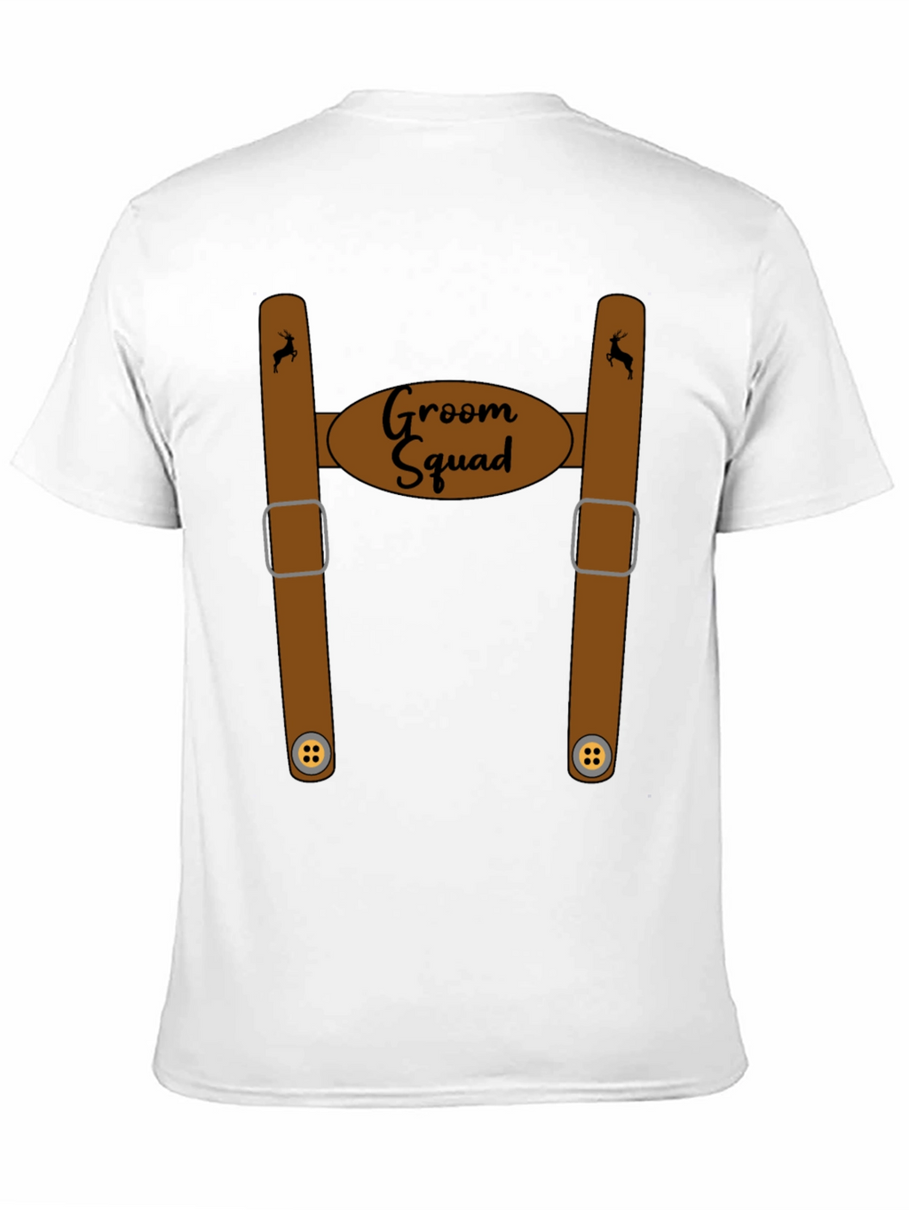 Groom Squad Oktoberfest Style T-Shirt