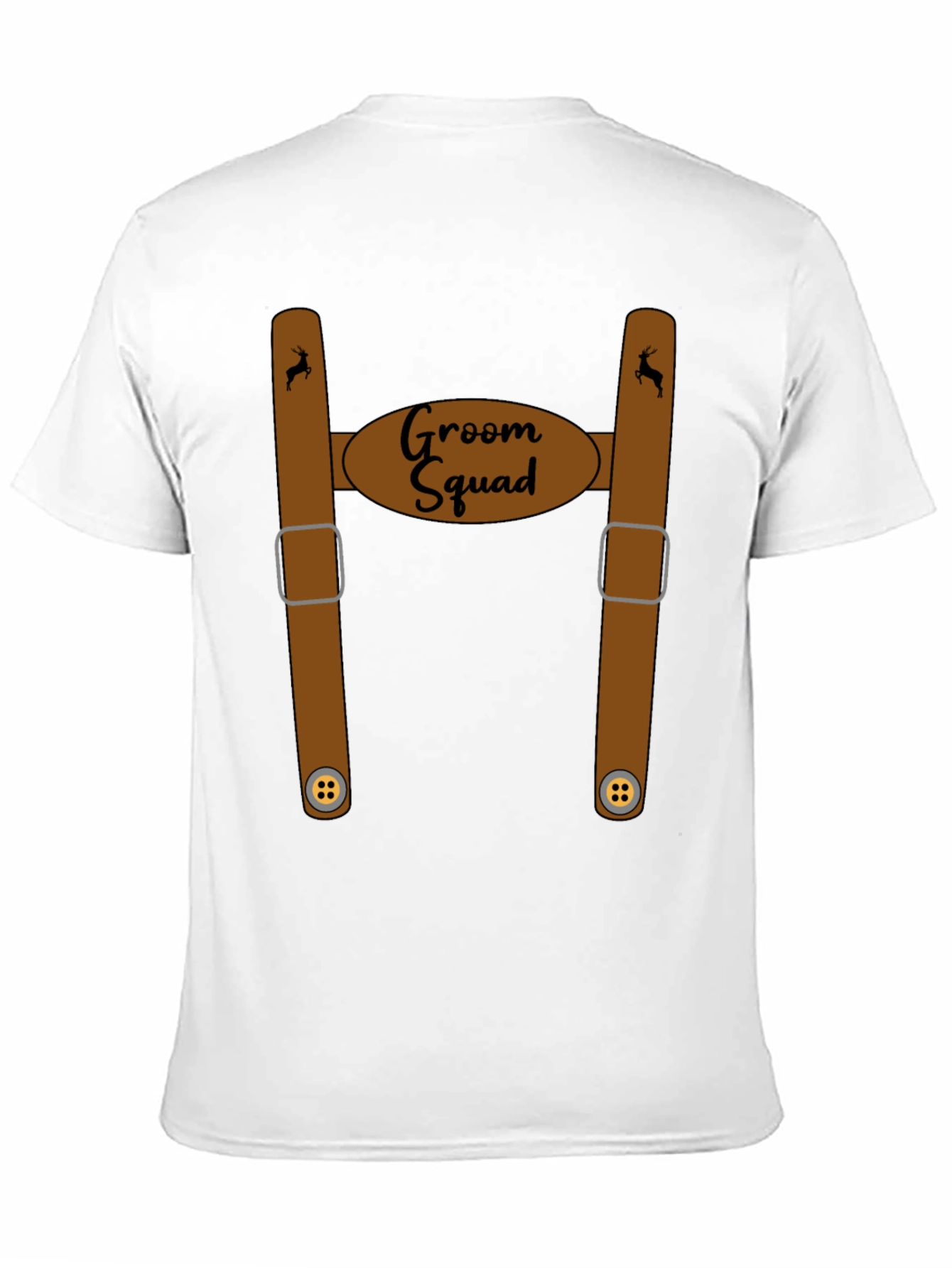 Groom Squad Oktoberfest Style T-Shirt