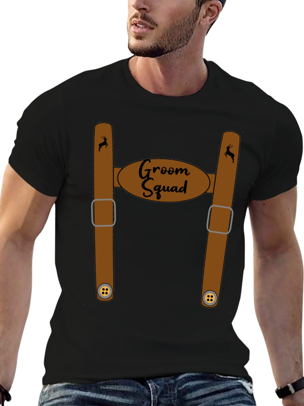 Groom Squad Oktoberfest Style T-Shirt