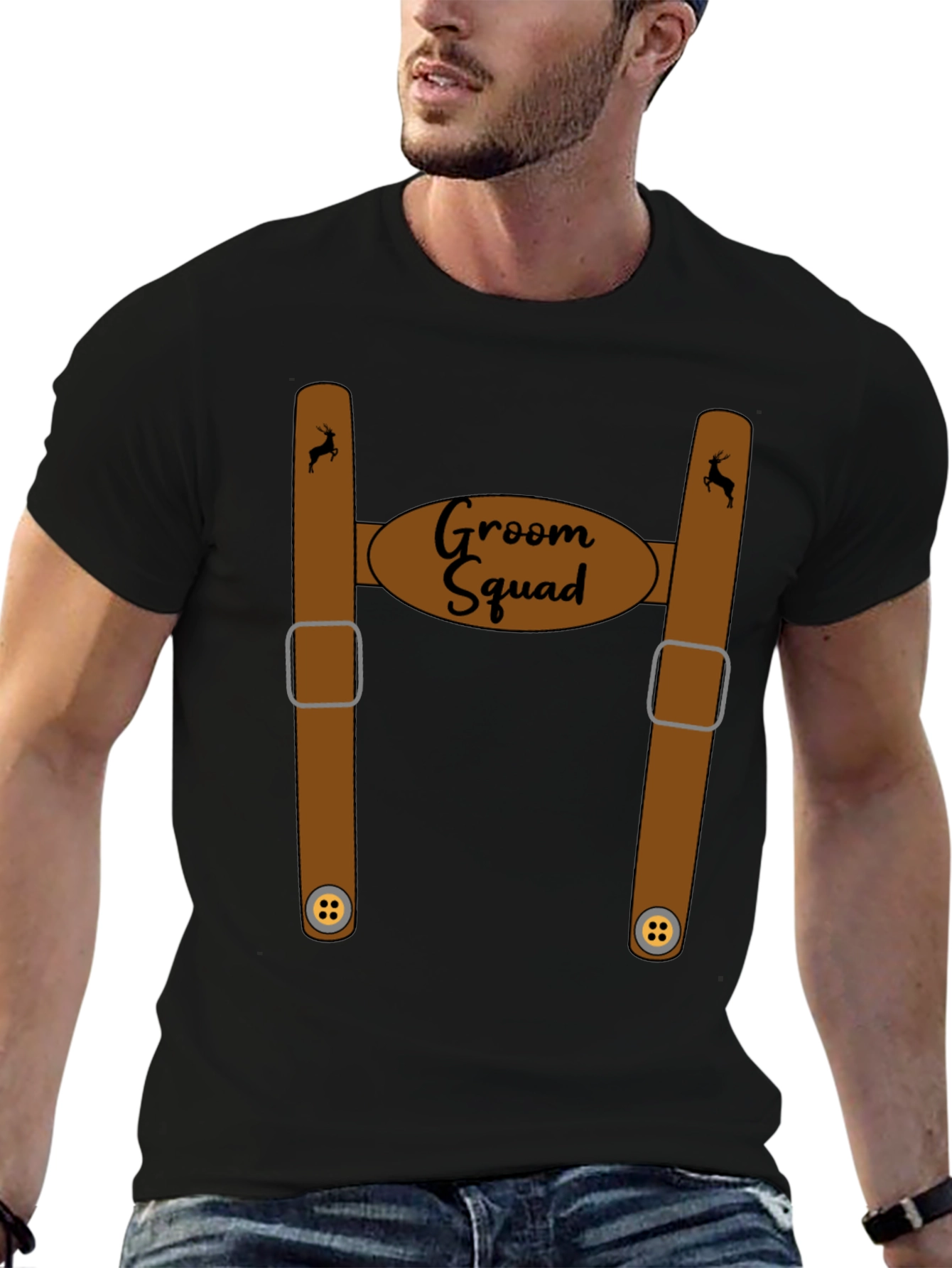 Groom Squad Oktoberfest Style T-Shirt