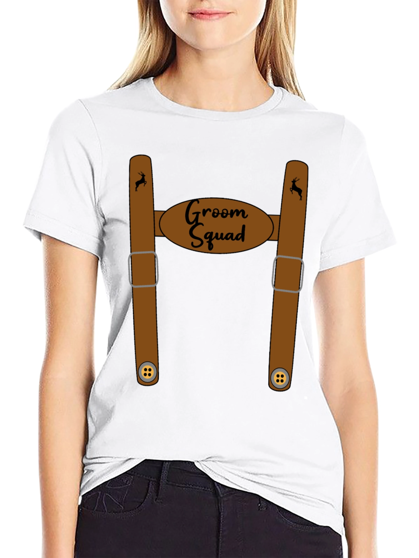 Groom Squad Oktoberfest Style T-Shirt