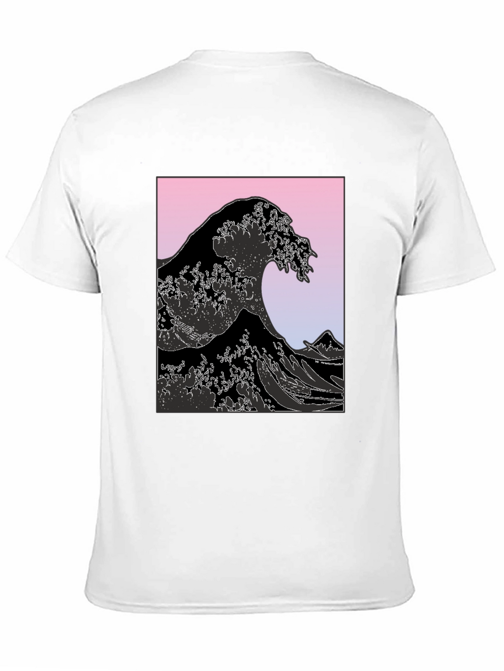 Great Wave Graphic Tee - Stylish Comfort