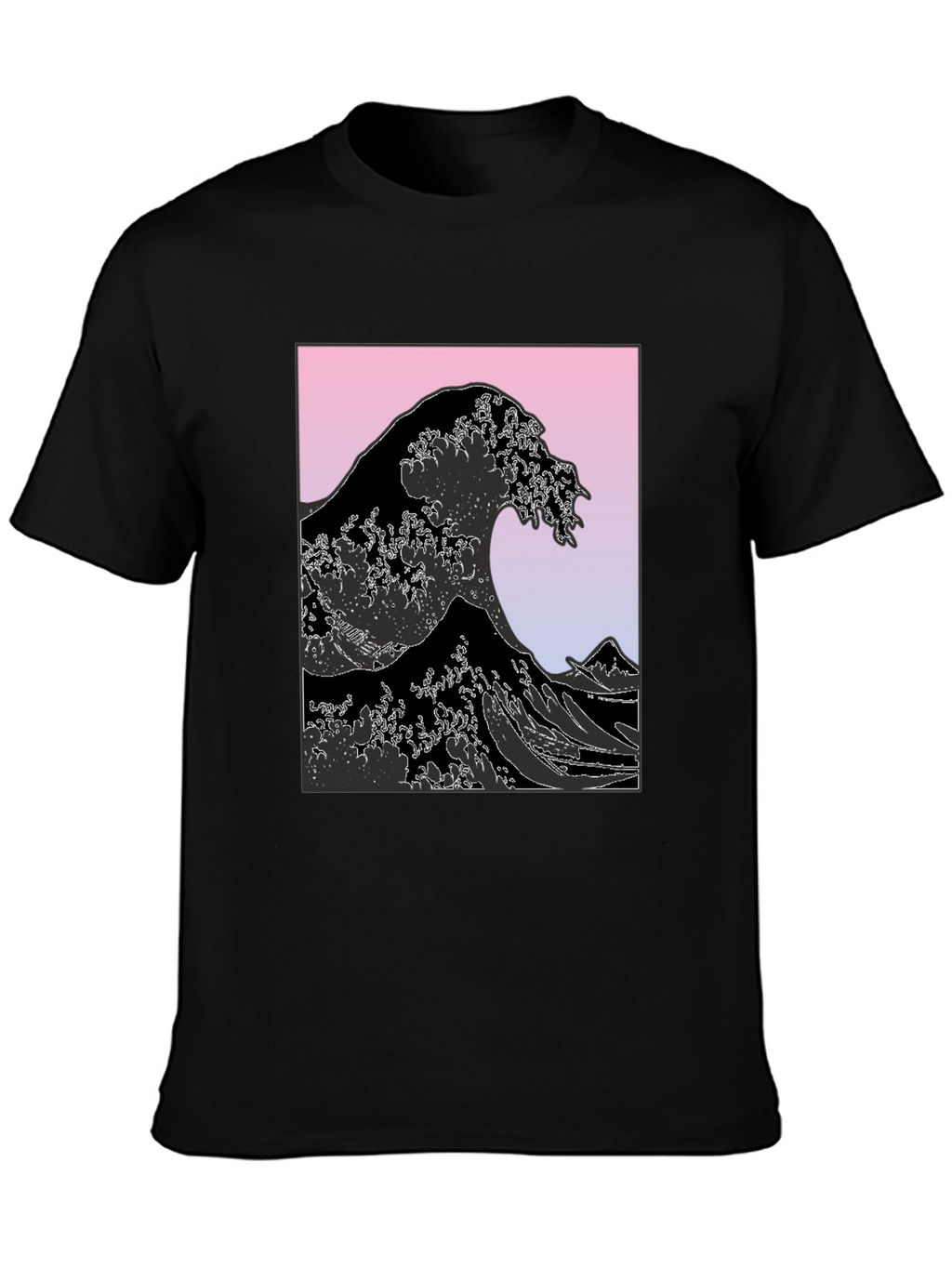 Great Wave Graphic Tee - Stylish Comfort