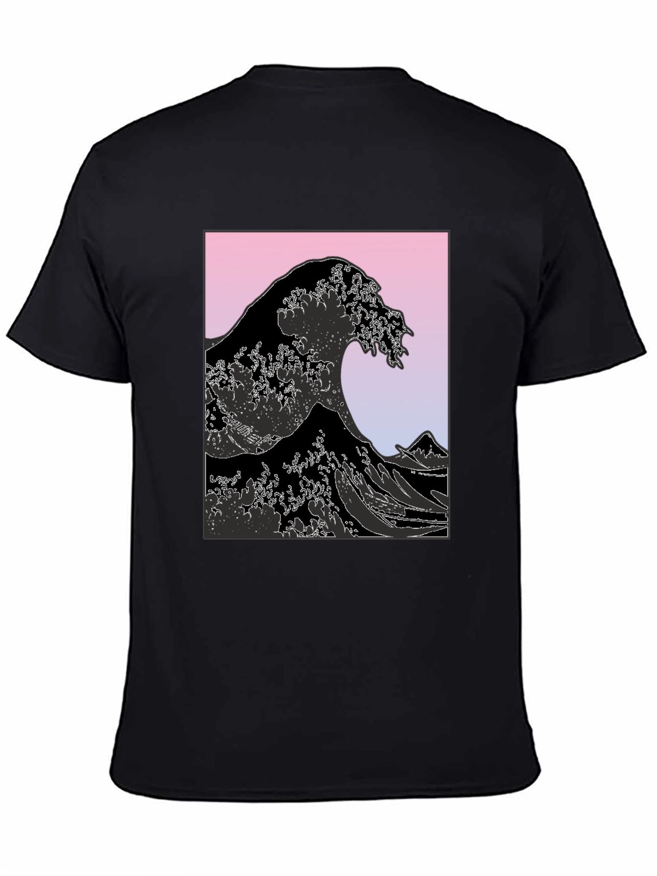 Great Wave Graphic Tee - Stylish Comfort