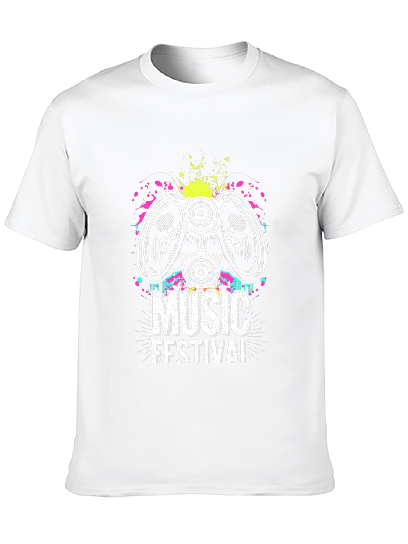 Music Festival Graphic T-Shirt