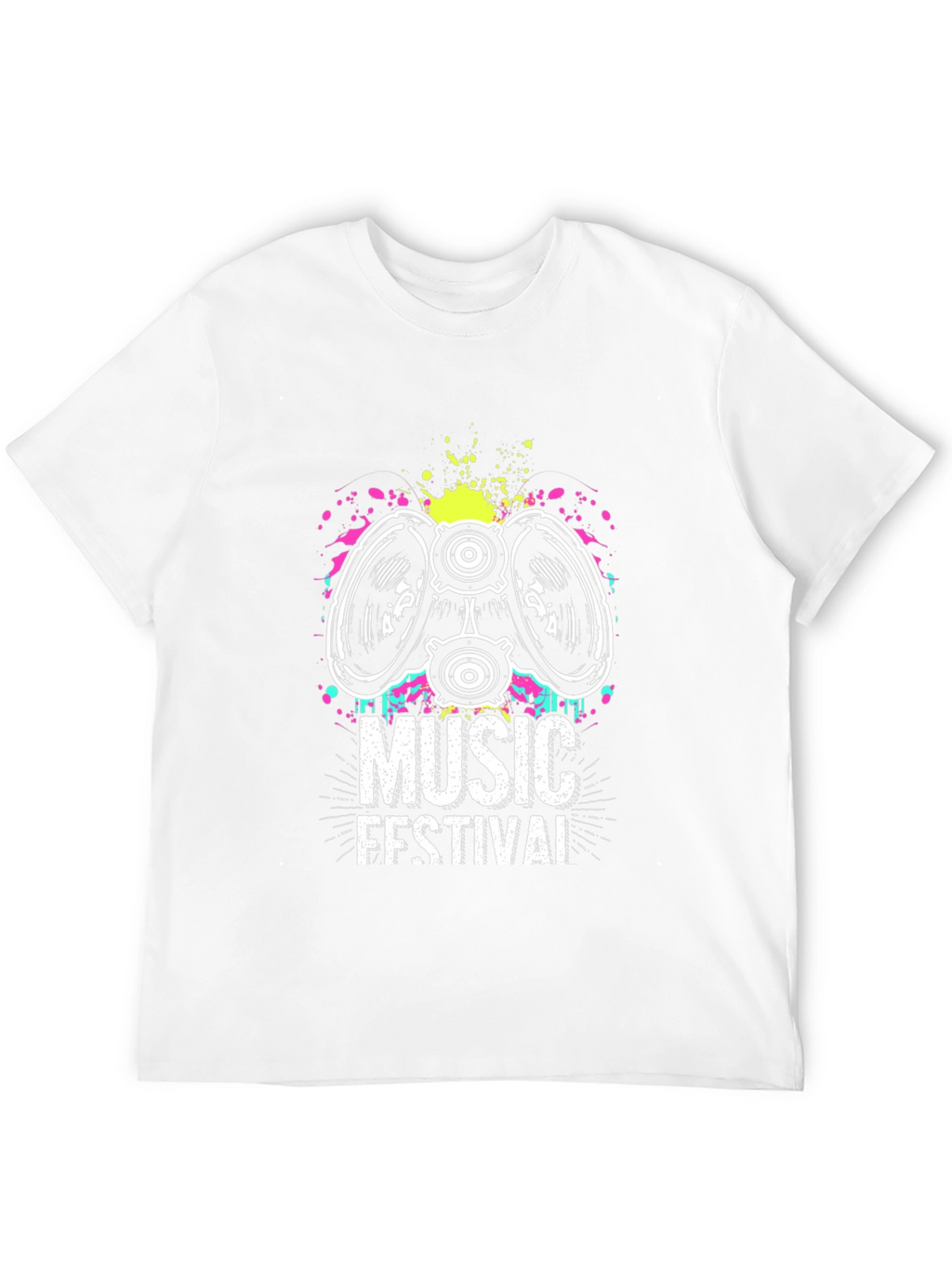 Music Festival Graphic T-Shirt