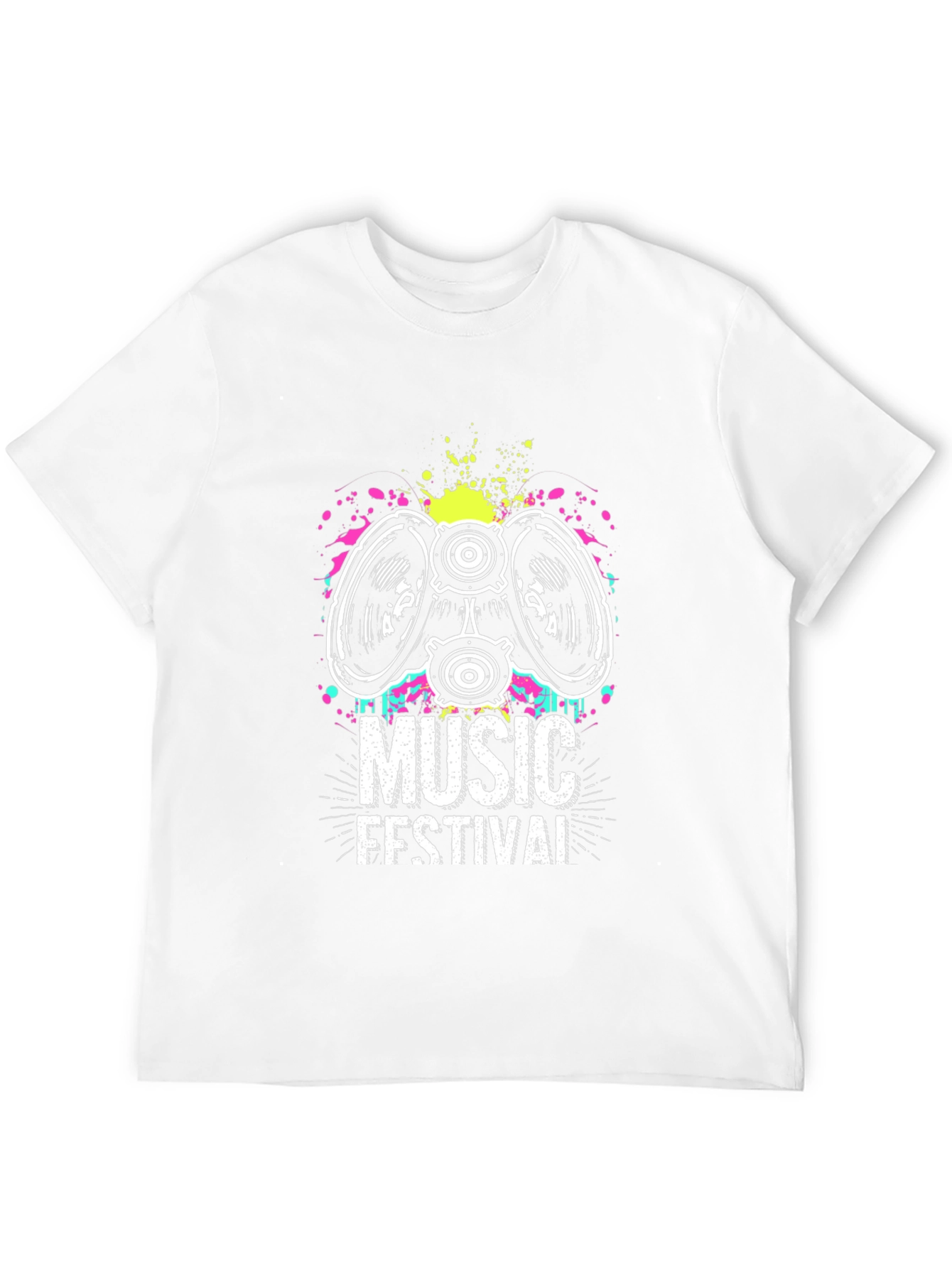 Music Festival Graphic T-Shirt