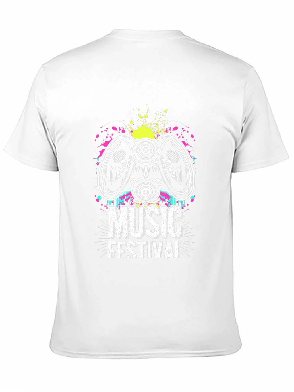 Music Festival Graphic T-Shirt