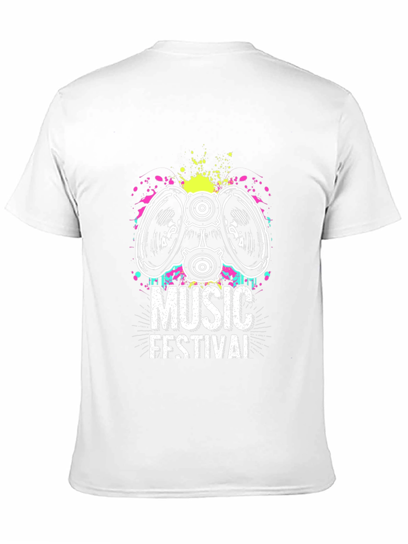 Music Festival Graphic T-Shirt