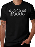 Community Connection Graphic Tee - Black