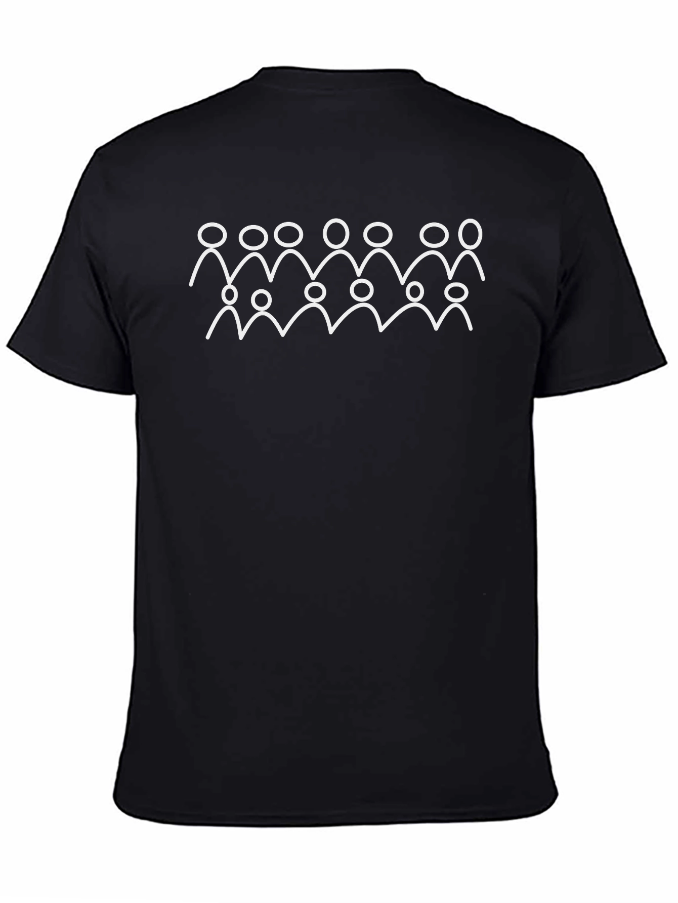 Community Connection Graphic Tee - Black