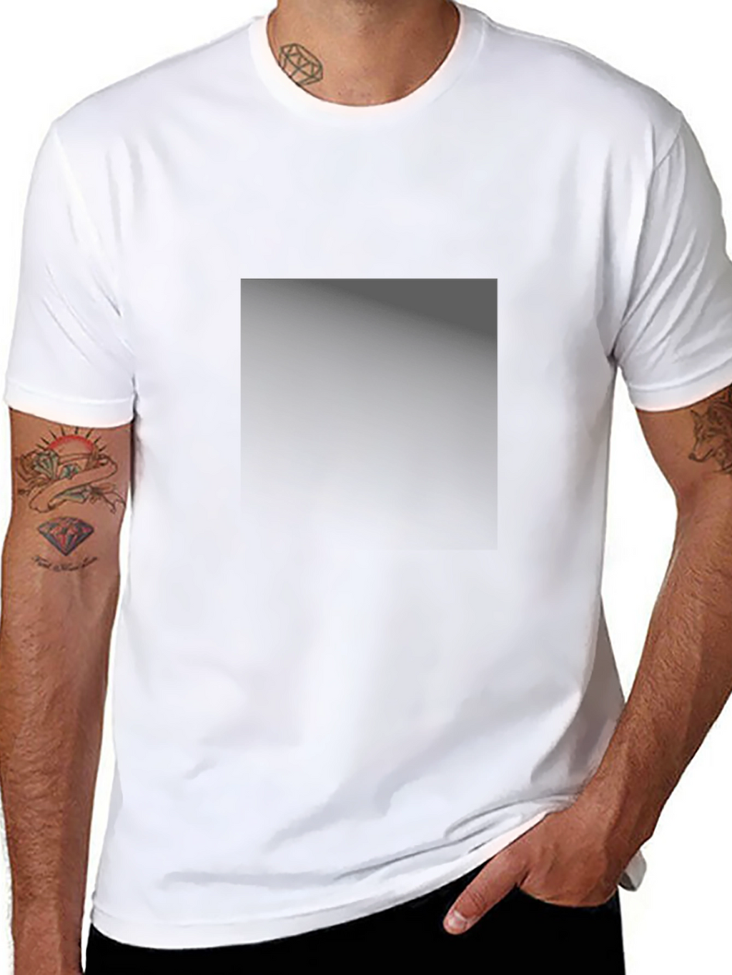 Mens Classic Black T-Shirt - Everyday Style