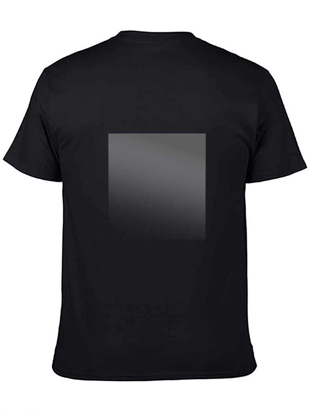 Mens Classic Black T-Shirt - Everyday Style