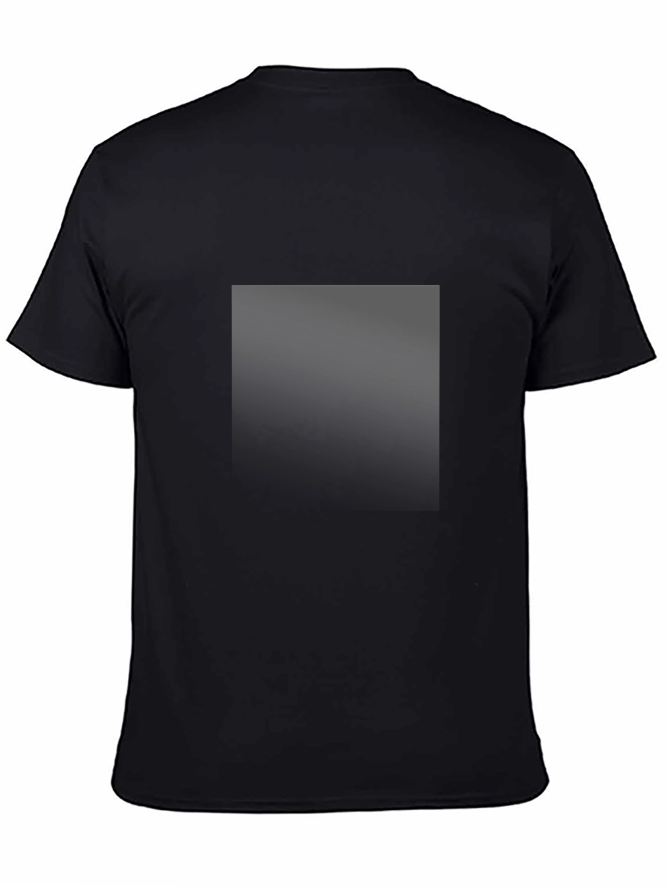 Mens Classic Black T-Shirt - Everyday Style